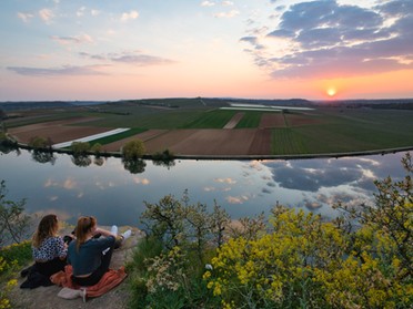 09.04.20 - Ulrich Seidel - Naturschauspiel - Sonnenuntergang am Krappenfelsen