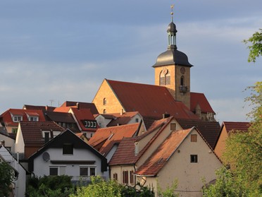 08.05.2020 - Frank-M. Zahn - Posaunenchor auf der Regiswindiskirche