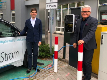 Inbetriebnahme E-Ladesäule