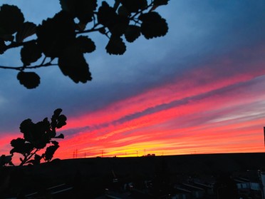 12.05.2020 - Gudrun Cremer - Herrlicher Abendhimmel