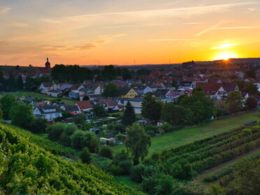 04.07.2020 - Ulrich Seidel - Sonnenaufgang über Lauffen a.N.