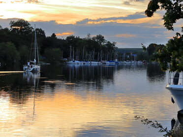 19.08.2020 - Frank-M. Zahn - Sommerabend am Bootshafen