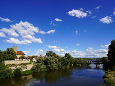 22.08.2020 - Urlich Seidel - Rathausburg mit alter Neckarbrücke