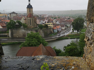 11.05.2020 - Stefan Geiger - Regiswindiskirche vom Rathausturm aus 