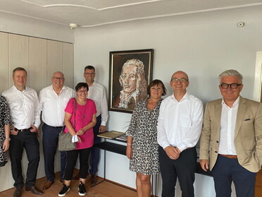 14.09.2020 - Sparkassenteam im Hölderlinhaus
