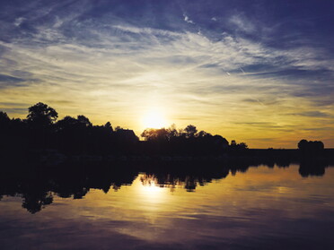 13.09.2020 - Ulrich Seidel - Abendstimmung am Neckar