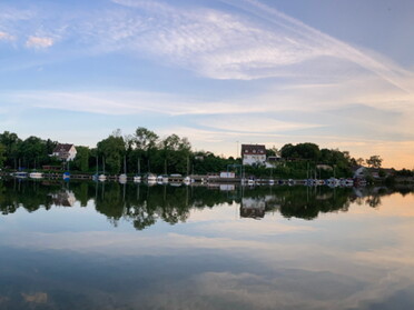 27.05.2020 - Tobias Eberbach - Neckar mit Blick auf die Neckarterrasse