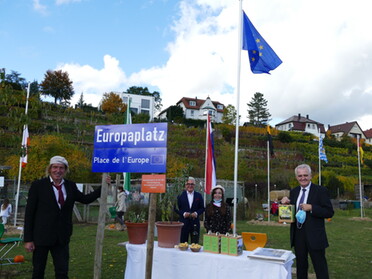 Europaabgeordnete Wieland auf dem ASP
