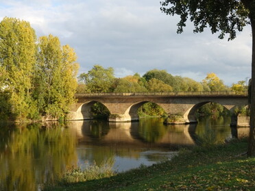 18.10.2020 - Hans-Peter Schwarz - Blick auf die Alte Neckarbrücke