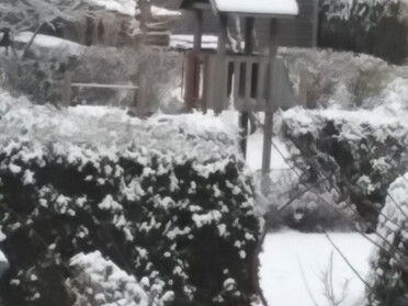 17.01.2021 - Andrea Piest - Spielplatz im Schnee