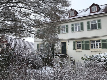 25.01.2021 - Gudrun Cremer - Schneezauber im Pfarrgarten