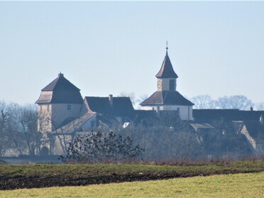 21.02.2021 - Bernhard Müller - Martinskirche vom Wasen aus 