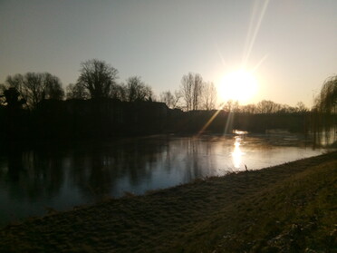 08.03.2021 - Katharina Blatt - Morgenstimmung am Neckar