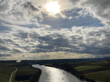 19.02.2021 - Anita Eberhardt - WolkenSonne-Neckarzauber