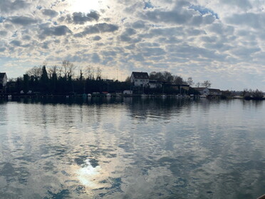 07.03.2021 - Lisa Müller - Bootshafen im Wolkenmeer