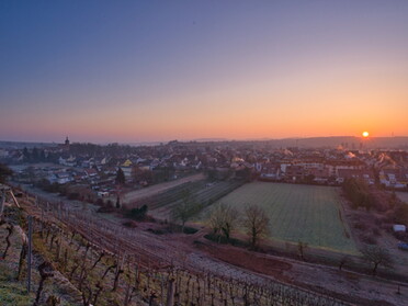 24.03.2021 - Ulrich Seidel - Sonnenaufgang über Lauffen