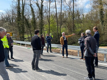 Freigabe Radweg nach Brackenheim