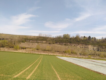 22.04.2021 - Andrea Piest - Landschaft mit Radwegen