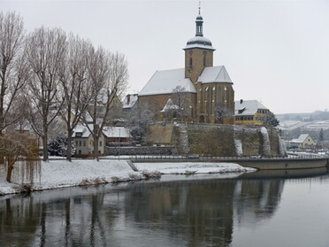 17.01.2021 - Hans-Peter Schwarz - Winterliches Lauffen