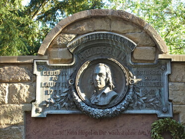 02.05.2021 - Hans-Peter Schwarz - Hölderlin Denkmal