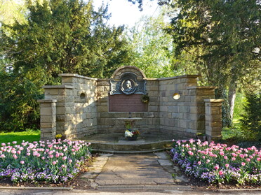 02.05.2021 - Hans-Peter Schwarz- Hölderlin-Denkmal