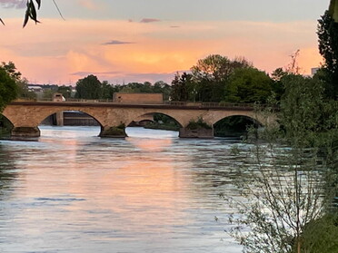 Mai 2021 - Josef Schäffer - Alte Neckarbrücke