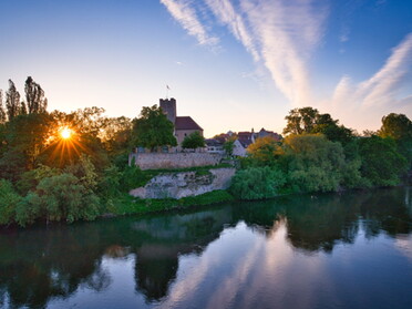 29.05.2021 - Ulrich Seidel - Sonnenaufgang über der Rathausburg