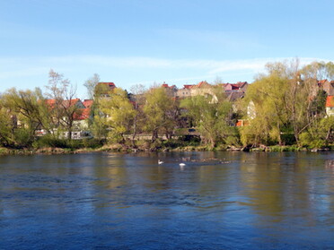 31.05.2021 - Birgit Nollenberger - Frühling am Neckar