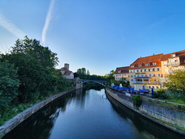 13.06.2021- Hannah Lorenz - Blick auf die Rathausinsel