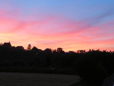 15.06.2021 - Roland Horn - Abendrot in Lauffen a.N.