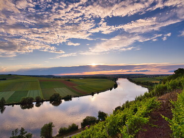 22.06.2021 - Ulrich Seidel - Abendstimmung am Neckar