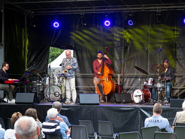 10.07.2021 - Günter Gaida - Jazz im Klosterhof