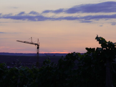 20.08.2021 - Roswitha Demmler - Sonnenuntergang vom Römischen Gutshof aus