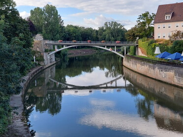 28.08.2021 - Daniela Reiner - Rathausbrücke