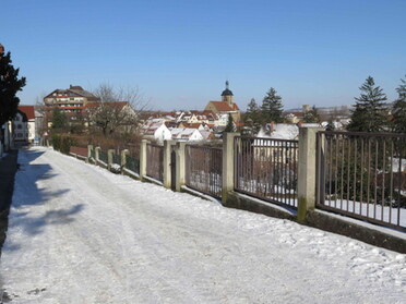 13.01.2021 - Dieter Herrmann - Schnee in Lauffen a.N.