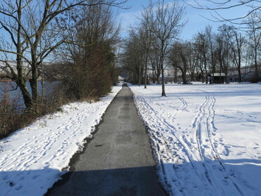 13.01.2021 - Dieter Herrmann - Schnee in Lauffen a.N.