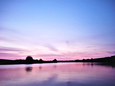 08.09.2021 - Bernhard Müller - Am Krappenfelsen bei Sonnenuntergang auf dem Neckar