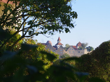 25.09.2021 - Bernd Reichle - Blick auf die Martinskirche