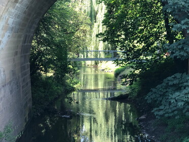 05.09.2021 - Ute Eb - Brücke zum Lamparterpark