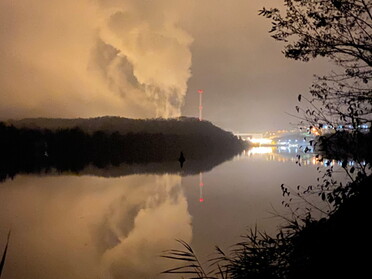 19.11.2021 - Anja von Hörsten Abendspaziergang am Neckaruferweg Richtung Kirchheim