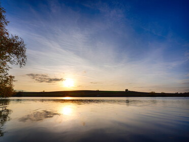 18.11.2021 - Ulrich Seidel - Abendstimmung am Neckar