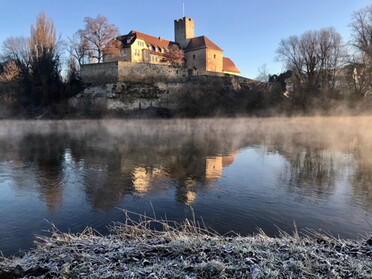 21.12.2021 - Gudrun Cremer - Winteranfang an der Rathausburg