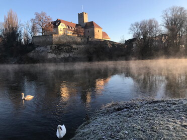 21.12.2021 - Gudrun Cremer - Winteranfang an der Rathausburg