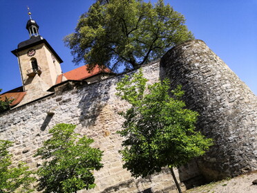 18.07.2021 - Werner Ohsam - Sommvervibes an der Lauffener Kirche