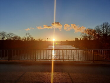 31.12.2021 - Susanne Schneider - Sonnenaufgang ist der Beginn von etwas Schönem: dem letzten Tag des Jahres 2021