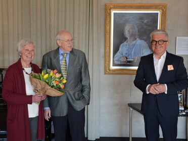 Geburtstagsempfang Stadtarchivar Dr. Hofmann im Hölderlinhaus