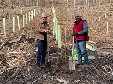19.03.2022 - Neufplanzung Stadtwald Etzlenswenden