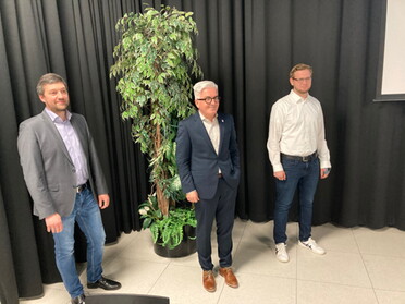 Foto: Helge Spieth Ausscheiden StR Markus Krauß - Einsetzung StR Markus Schiefer