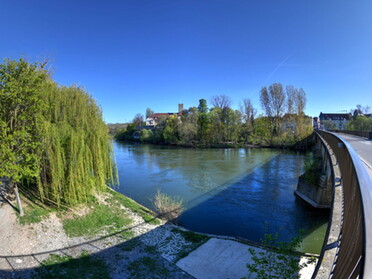 18.04.2022 - Martin Braunbeck - Alte Neckarbrücke und Rathausburg