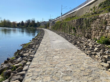 18.04.2022 - Uwe Milbradt - Neue Uferpromenade